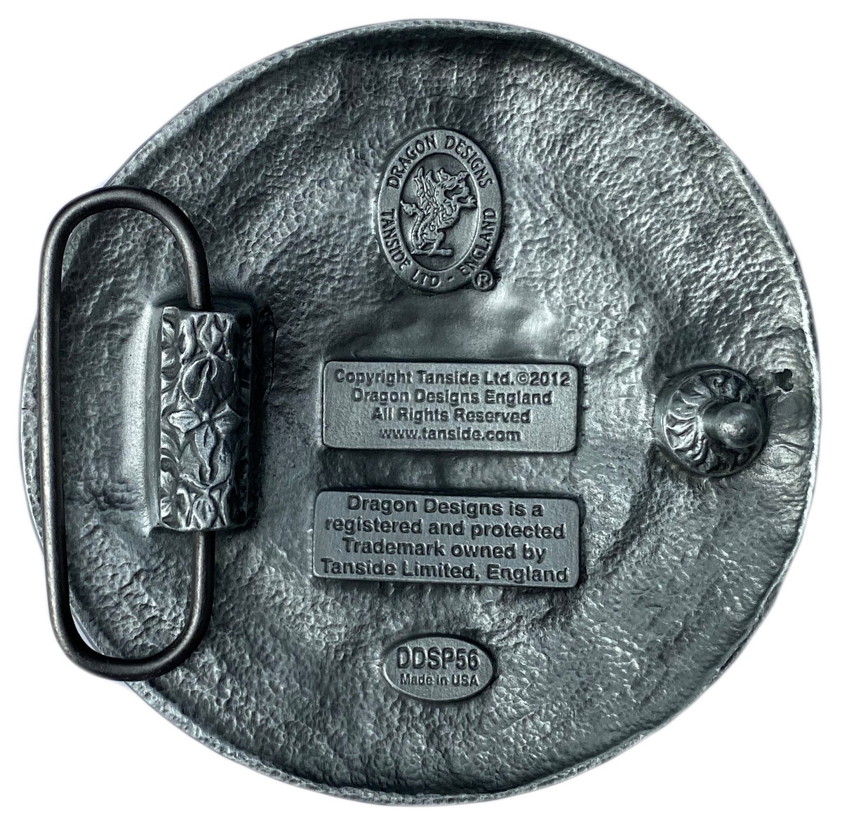 Celtic Design Belt Buckle